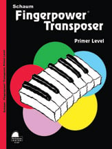 Fingerpower Transposer piano sheet music cover